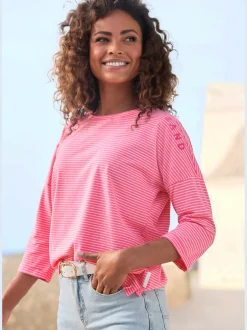 Elbsand T-Shirts<T-shirt à manches 3/4 mancherons 3/4