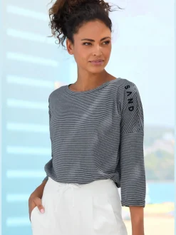 Elbsand T-Shirts<T-shirt à manches 3/4 mancherons 3/4