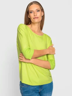 Rick Cardona T-Shirts<T-shirt à manches 3/4 manches chauve-souris 3/4