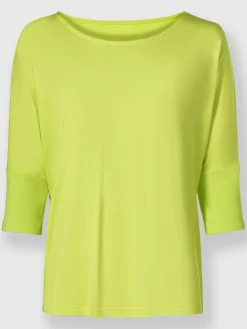 Rick Cardona T-Shirts<T-shirt à manches 3/4 manches chauve-souris 3/4