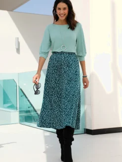 Tenues De Cérémonie|T-Shirts<T-shirt à manches 3/4 manches ballon légères