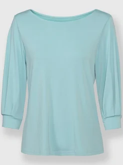 Tenues De Cérémonie|T-Shirts<T-shirt à manches 3/4 manches ballon légères