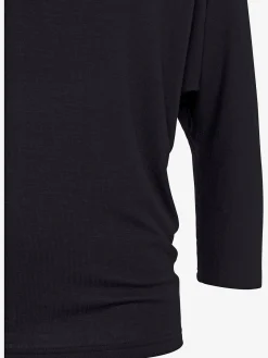 LASCANA T-Shirts<T-shirt à manches 3/4 manches chauve-souris pour un look décontracté