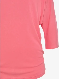 LASCANA T-Shirts<T-shirt à manches 3/4 manches chauve-souris pour un look décontracté