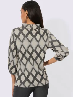 Creation L Tenues De Détente|Pulls<T-shirt à manches 3/4 mélange de modal doux