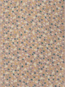 Vivance T-Shirts<T-shirt à manches 3/4 patte de boutonnage courte avec boutons dorés et fronces délicates