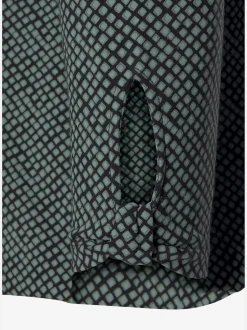 LASCANA T-Shirts<T-shirt à manches 3/4 petit nœud et découpe à la finition des manches