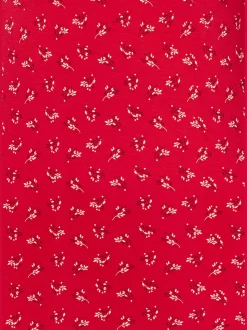 LASCANA T-Shirts<T-shirt à manches 3/4 petit nœud et découpe à la finition des manches