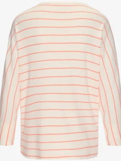 Vivance T-Shirts<T-shirt à manches 3/4 rayures structurées