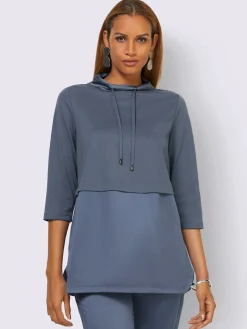 Creation L Tenues De Détente|Pulls<T-shirt à manches 3/4 style superposé