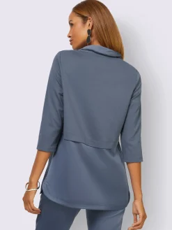 Creation L Tenues De Détente|Pulls<T-shirt à manches 3/4 style superposé