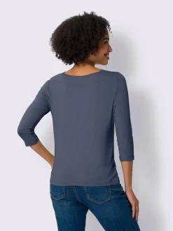 Linea Tesini T-Shirts<T-shirt à manches 3/4 superbe encolure