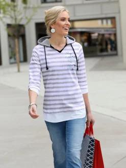 T-Shirts<T-shirt à manches 3/4 très confortable à porter