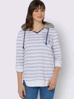 T-Shirts<T-shirt à manches 3/4 très confortable à porter