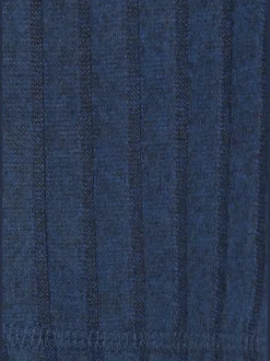 LASCANA T-Shirts<T-shirt à manches 3/4 t-shirt côtelé à encolure ronde