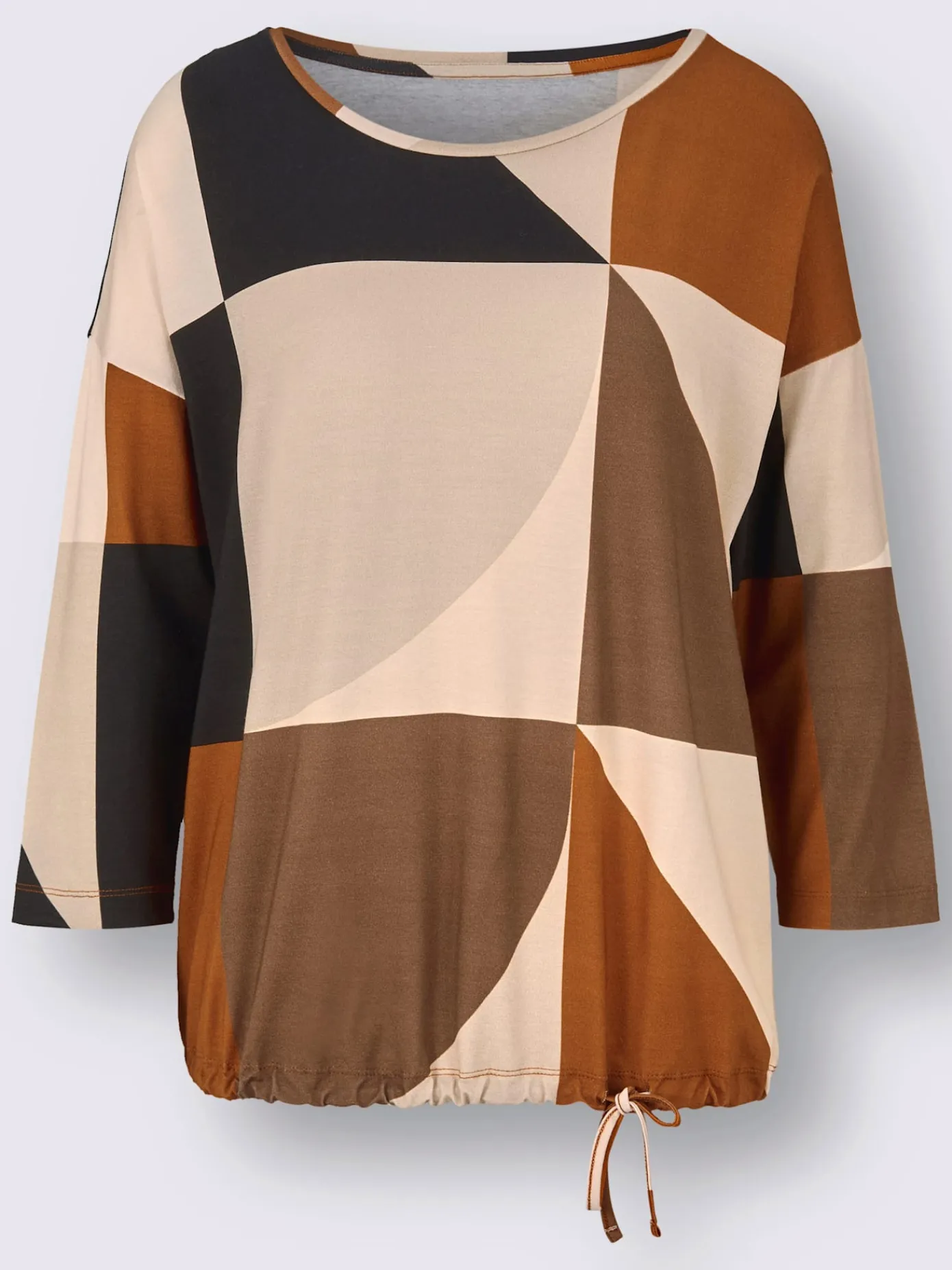 Creation L T-Shirts<T-shirt à manches 3/4 viscose