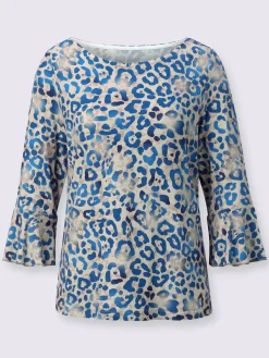 Creation L T-Shirts<T-shirt à manches 3/4 viscose