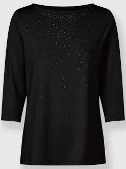 Fair Lady T-Shirts<T-shirt à manches 3/4 viscose