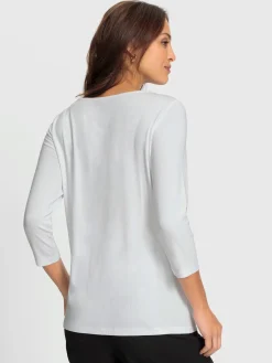 Fair Lady T-Shirts<T-shirt à manches 3/4 viscose