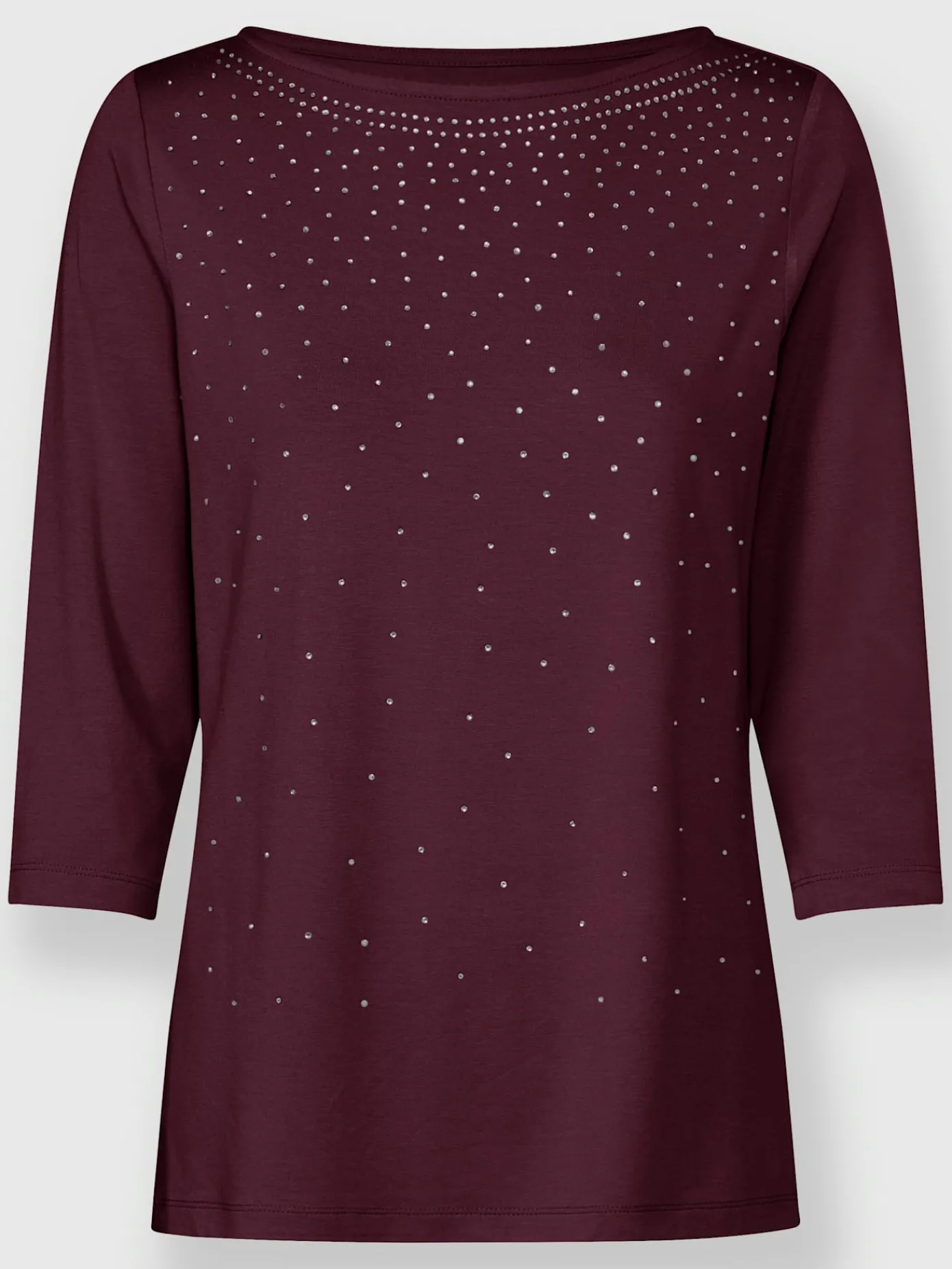 Fair Lady T-Shirts<T-shirt à manches 3/4 viscose