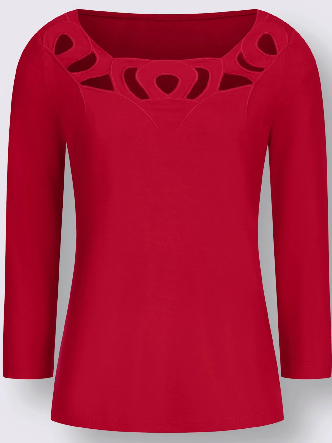 Creation L T-Shirts<T-shirt à manches 3/4 viscose