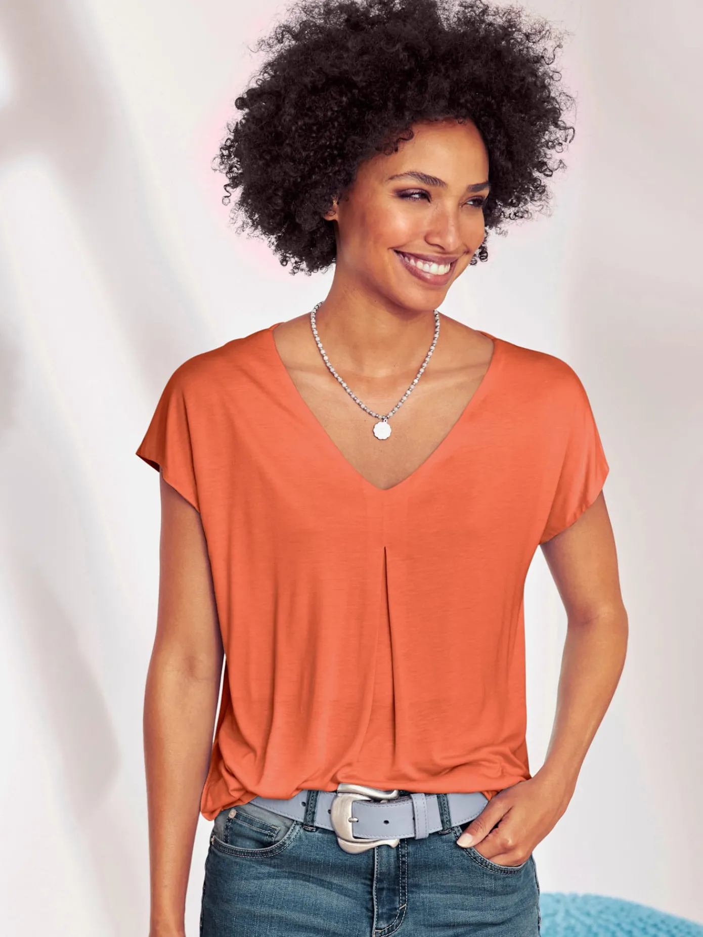 Linea Tesini T-Shirts<T-shirt à manches courtes