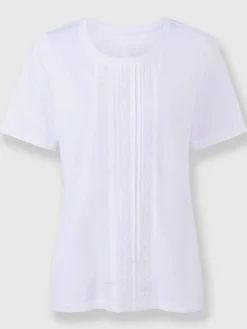 T-Shirts<T-shirt à manches courtes 50% coton