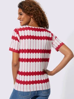 Collection L T-Shirts<T-shirt à manches courtes 50% coton