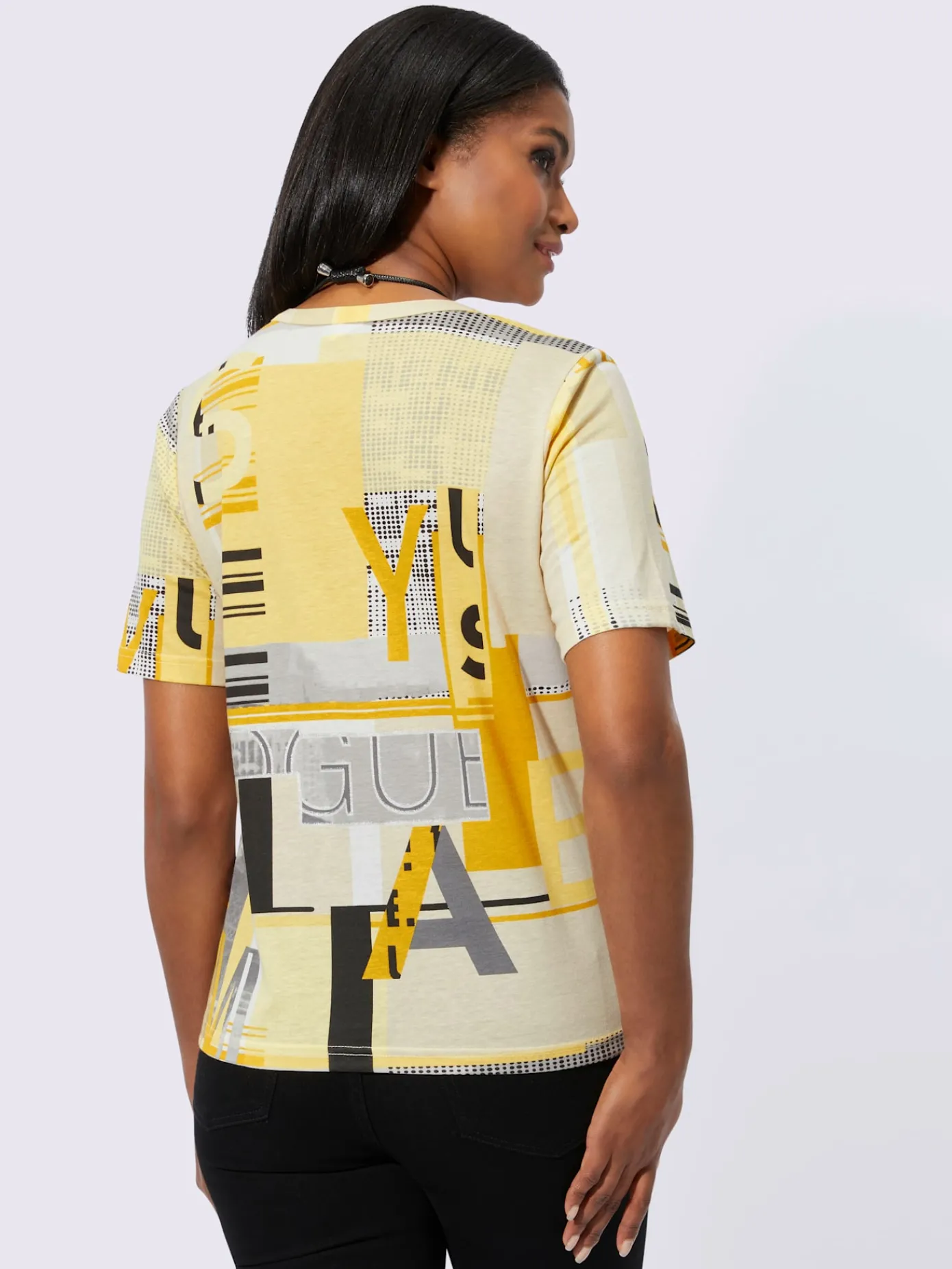 T-Shirts<T-shirt à manches courtes 50% coton