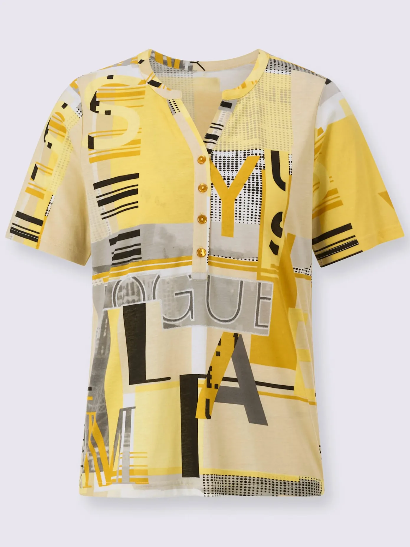 T-Shirts<T-shirt à manches courtes 50% coton