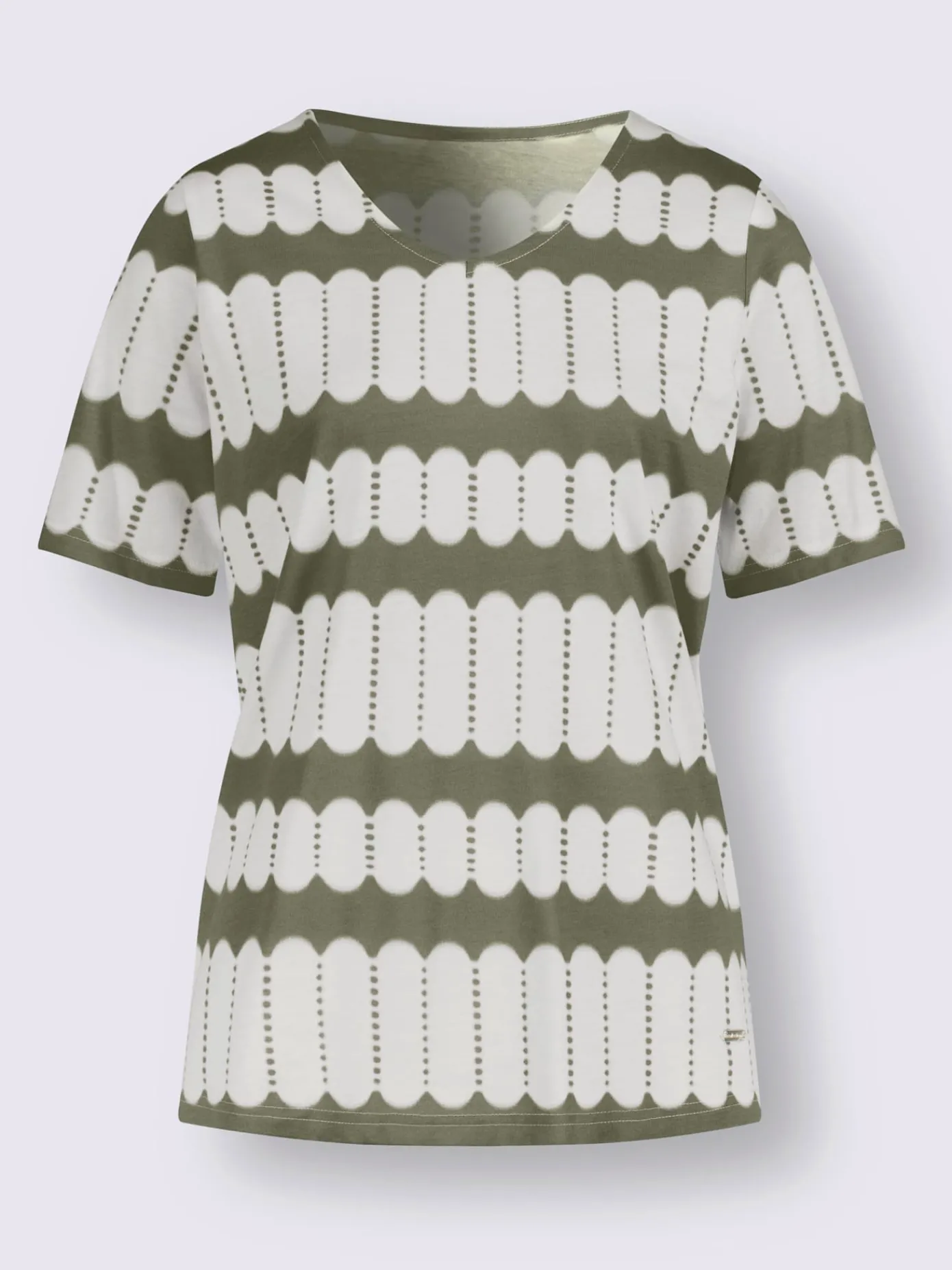 Collection L T-Shirts<T-shirt à manches courtes 50% coton