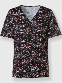 T-Shirts<T-shirt à manches courtes 50% coton