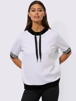 Creation L T-Shirts<T-shirt à manches courtes 50% modal