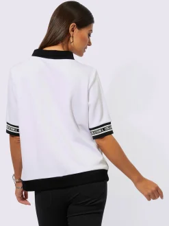 Creation L T-Shirts<T-shirt à manches courtes 50% modal