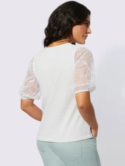 Creation L T-Shirts<T-shirt à manches courtes 48% modal