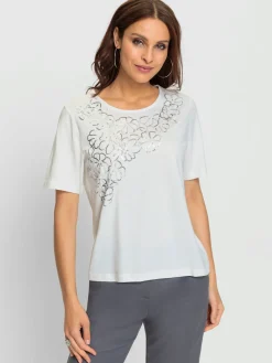 Fair Lady T-Shirts<T-shirt à manches courtes 50% coton