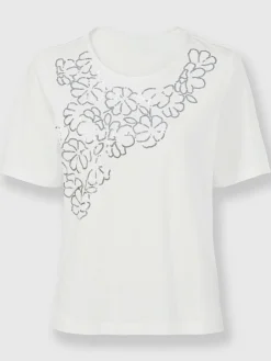 Fair Lady T-Shirts<T-shirt à manches courtes 50% coton