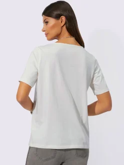 Creation L T-Shirts<T-shirt à manches courtes 95% coton