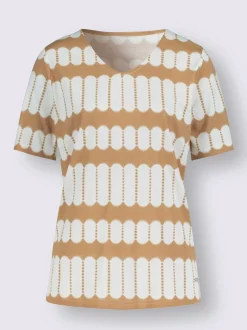 Collection L T-Shirts<T-shirt à manches courtes 50% coton