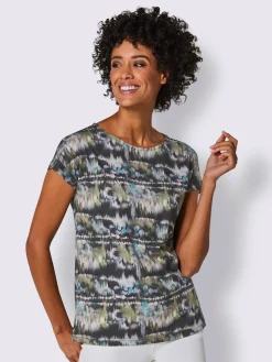 CREATION L PREMIUM T-Shirts<T-shirt à manches courtes 95% modal