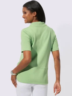 Tenues De Détente|Pulls<T-shirt à manches courtes 50% modal