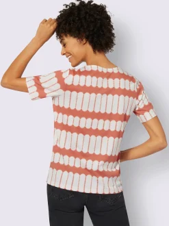 Collection L T-Shirts<T-shirt à manches courtes 50% coton