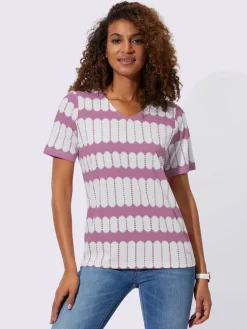 Collection L T-Shirts<T-shirt à manches courtes 50% coton