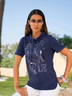 Rick Cardona T-Shirts<T-shirt à manches courtes 50% modal