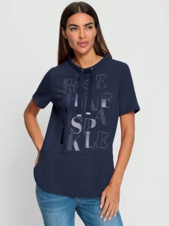 Rick Cardona T-Shirts<T-shirt à manches courtes 50% modal