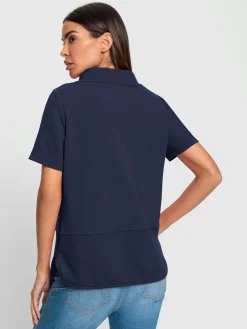 Rick Cardona T-Shirts<T-shirt à manches courtes 50% modal