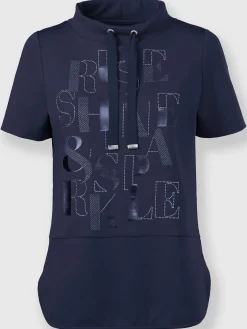 Rick Cardona T-Shirts<T-shirt à manches courtes 50% modal