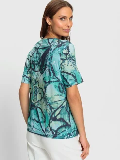 Fair Lady T-Shirts<T-shirt à manches courtes avec viscose (ecovero)