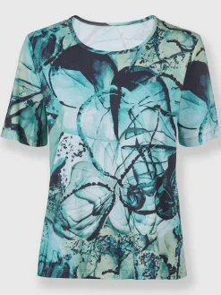 Fair Lady T-Shirts<T-shirt à manches courtes avec viscose (ecovero)