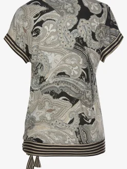 LASCANA T-Shirts<T-shirt à manches courtes belle encolure en v